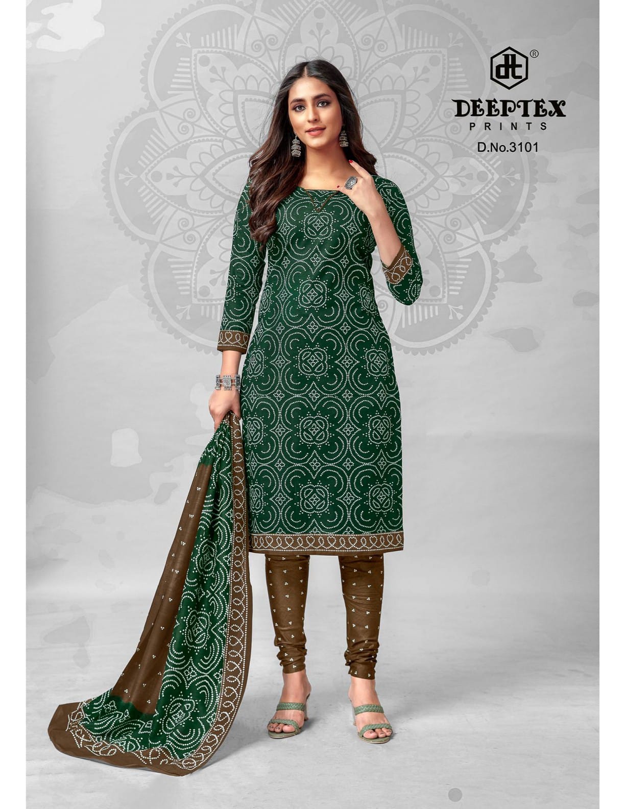 Deeptex Prints Classic Chunarris Vol 31 Pure Cotton Printed Dress Material Manufacturer In Jetpur - jilaniwholesalesuit