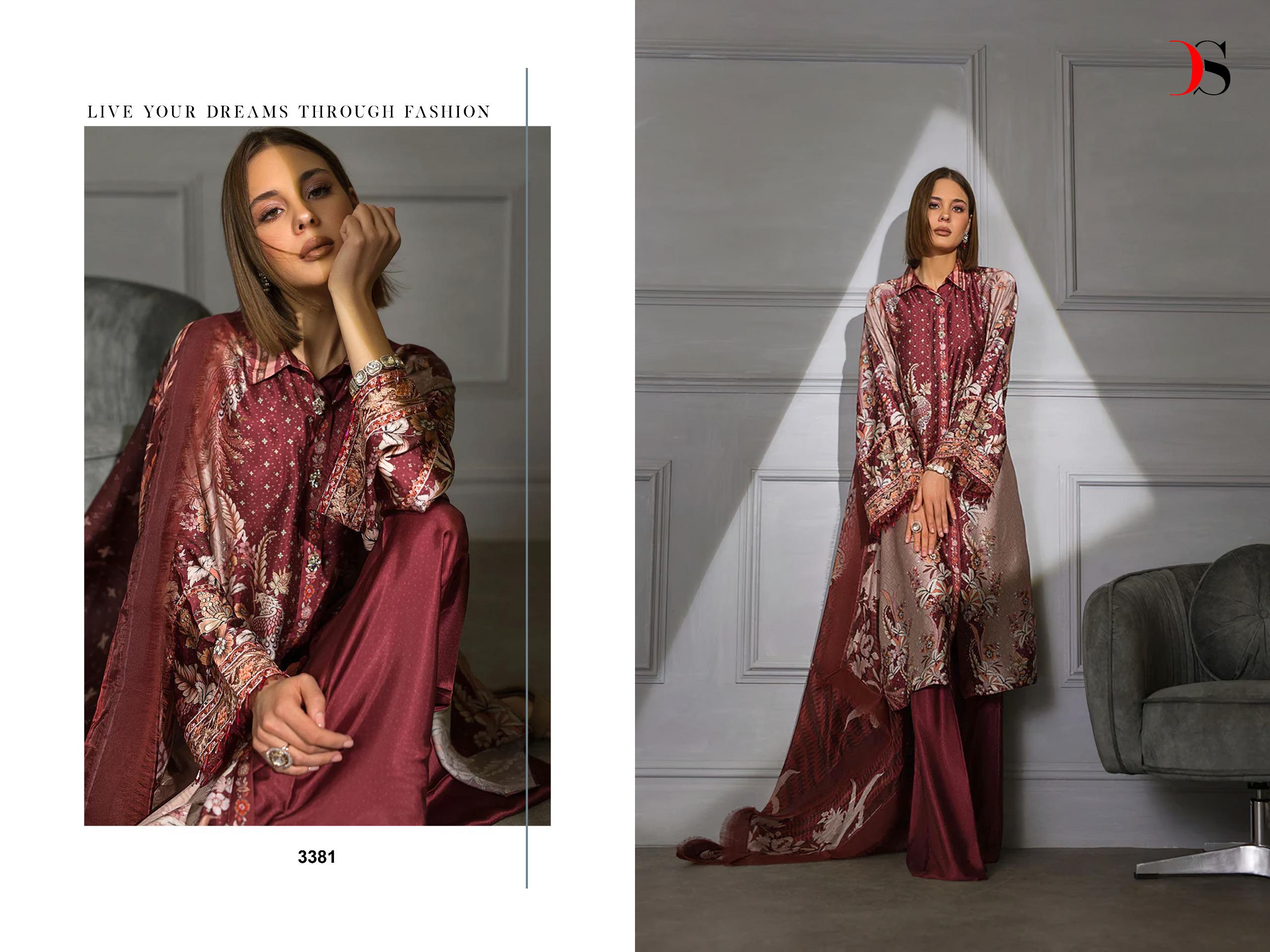 Deepsy Suits Sobia Nazir Silk-24 Japan Silk With Embroidery Work Pakistani Salwar Suits Wholesale Catalog - jilaniwholesalesuit