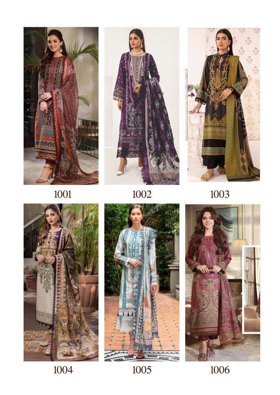 Hala Chevron By Nayra Vol 4 Low Range Cotton Printed Pakistani Dress Material Supplier In Surat - jilaniwholesalesuit