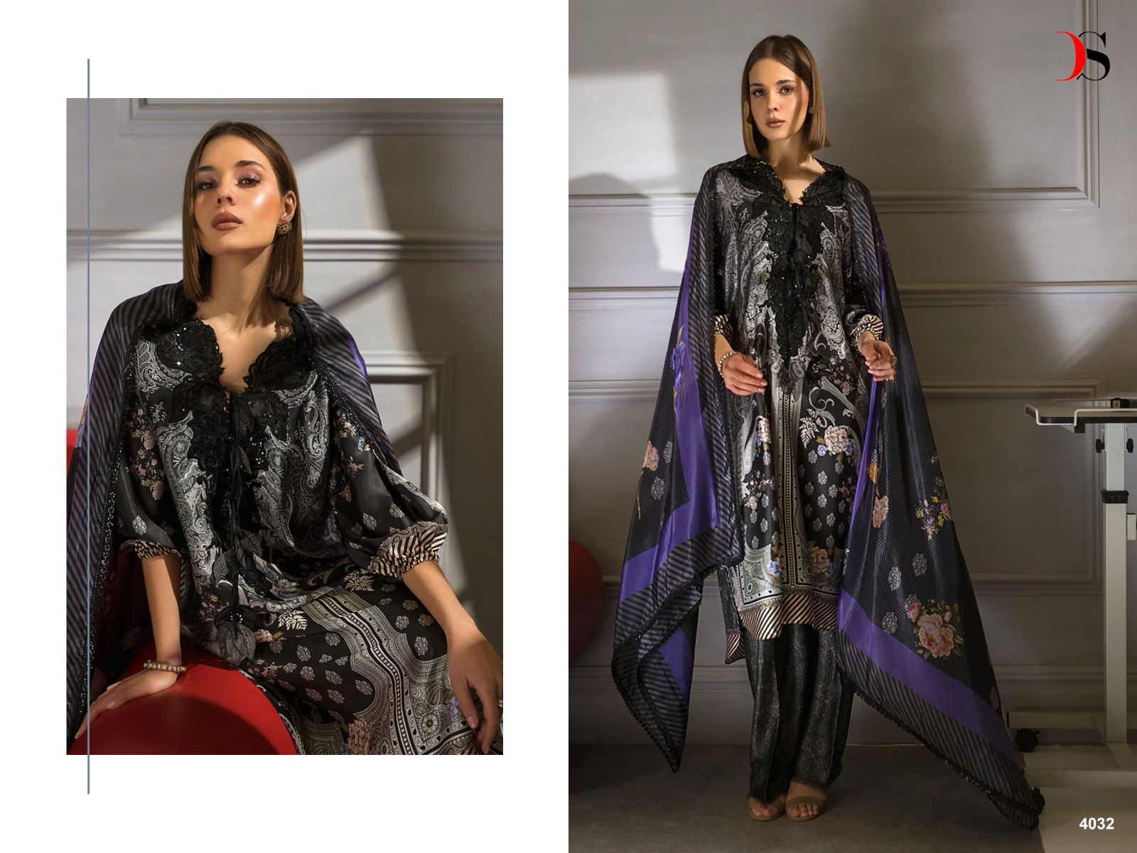 Deepsy Suits Sobia Nazir Silk 24-2 Japan Silk With Embroidery Work Best Pakistani Salwar Suit In Surat