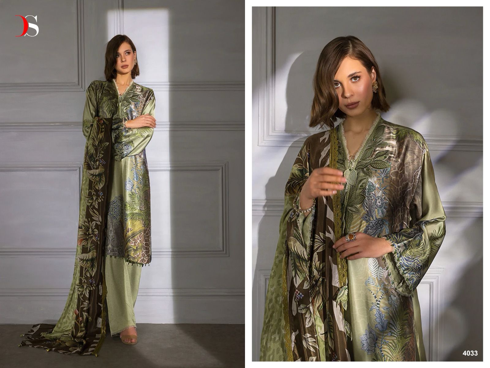 Deepsy Suits Sobia Nazir Silk 24-2 Japan Silk With Embroidery Work Best Pakistani Salwar Suit In Surat