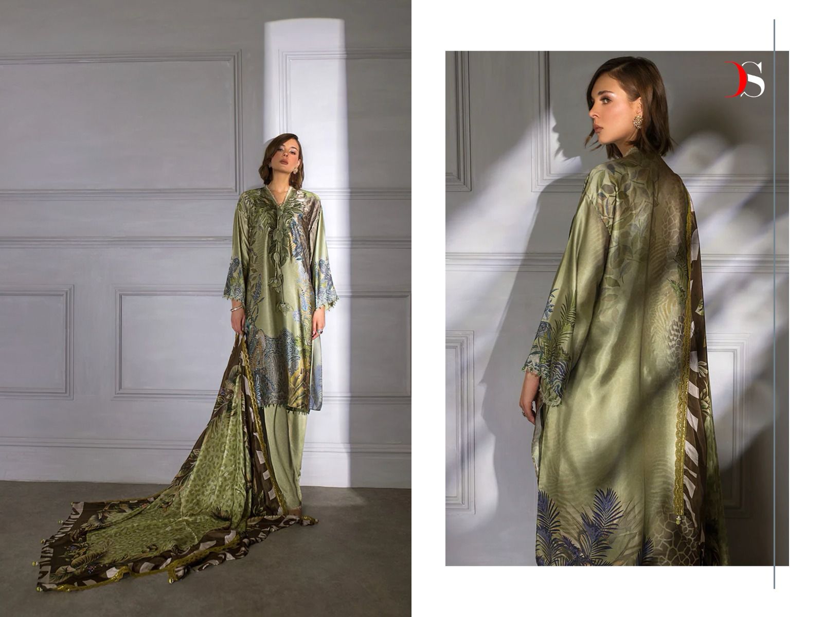 Deepsy Suits Sobia Nazir Silk 24-2 Japan Silk With Embroidery Work Best Pakistani Salwar Suit In Surat