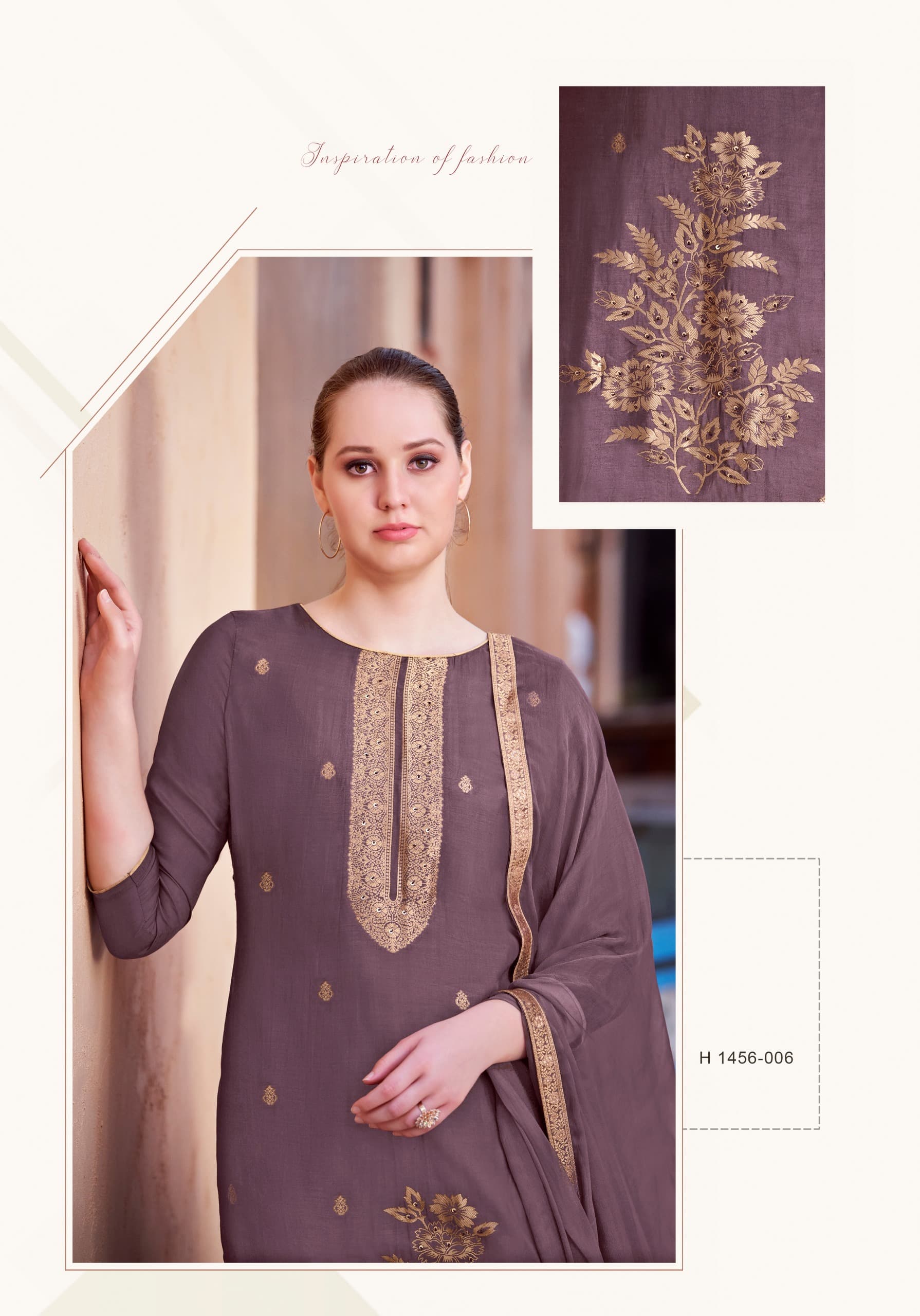 Alok Suit Krishiv Viscose Maslin With Handwork Salwar Kameez Supplier In Surat