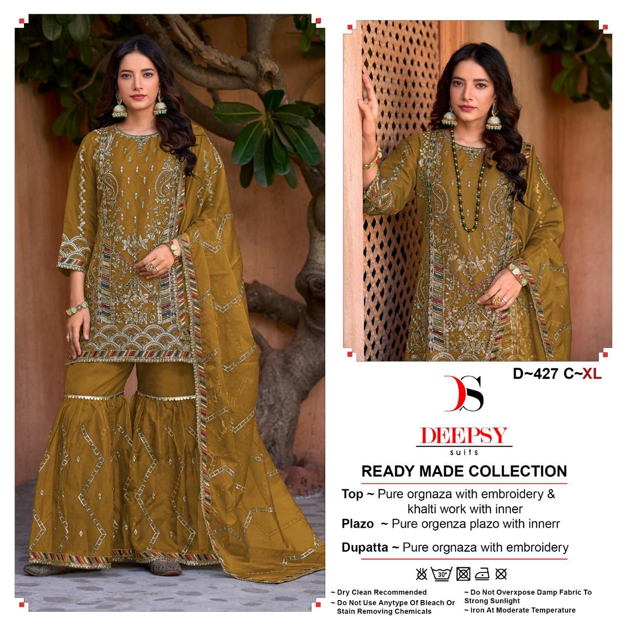 Deepsy Suits D.No 427 ABCD Readymade Pakistani Salwar Kameez Collection