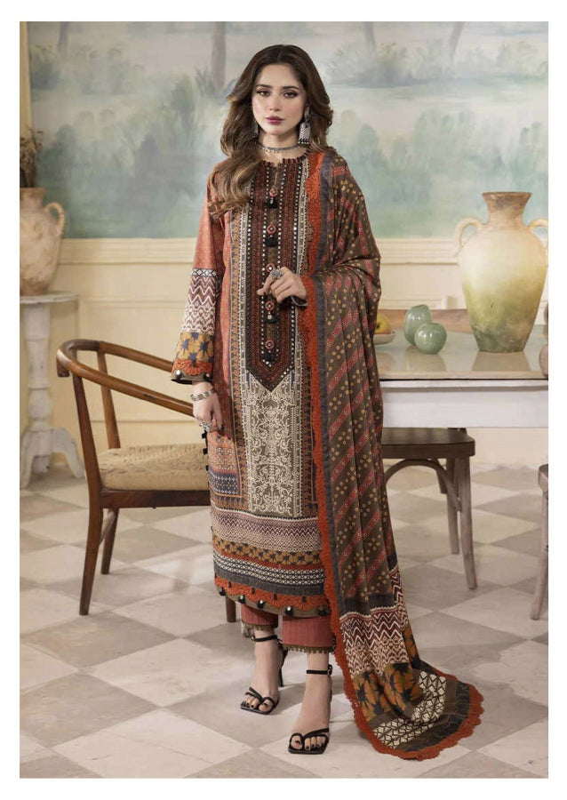 Hala Zafira Vol 4 Cotton Printed Pakistani Dress Material Wholesale Supplier In Surat