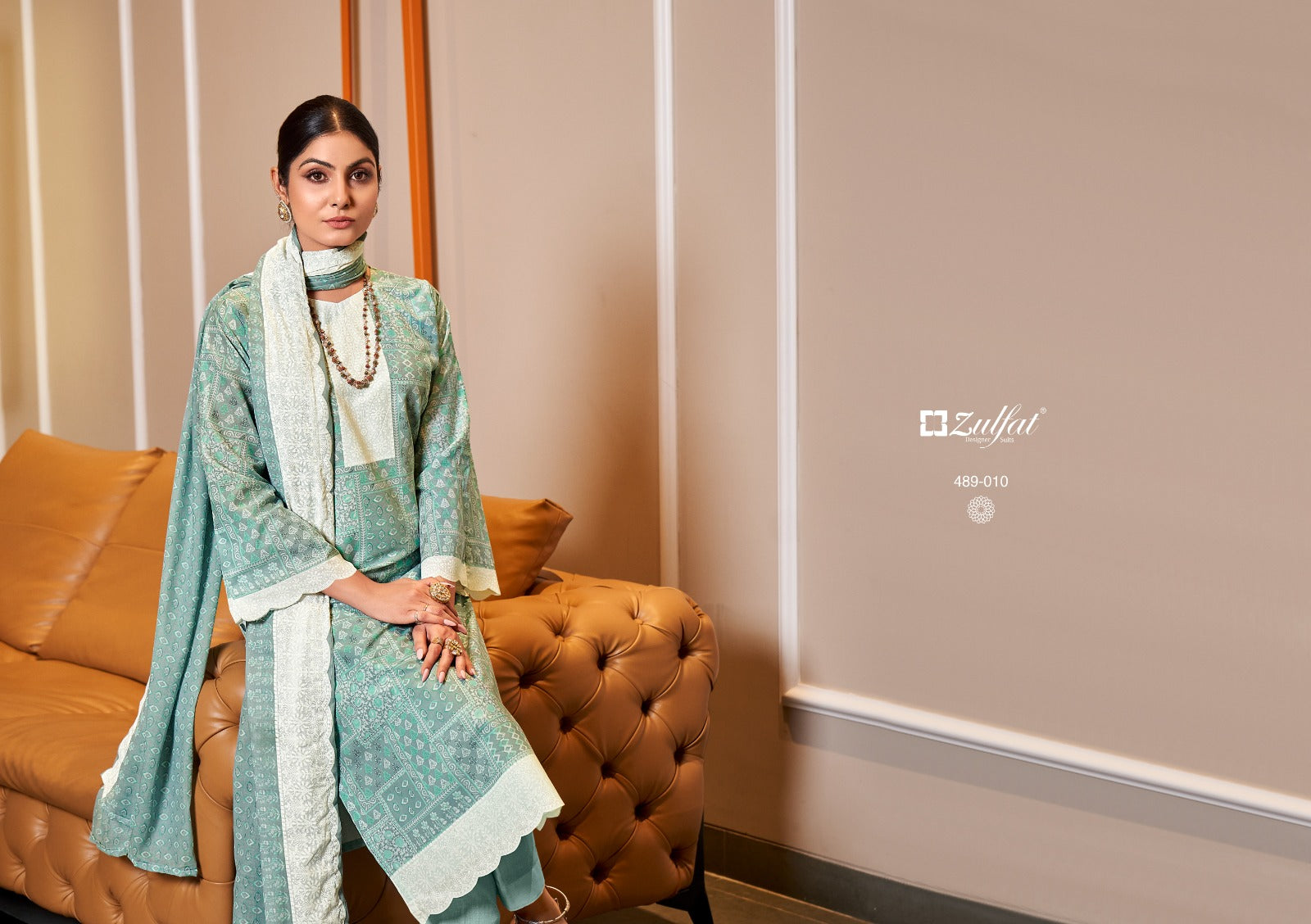 Zulfat Designer Suits Afsana Vol 2 Cotton Designer Print Wholesale Salwar Suit Collection