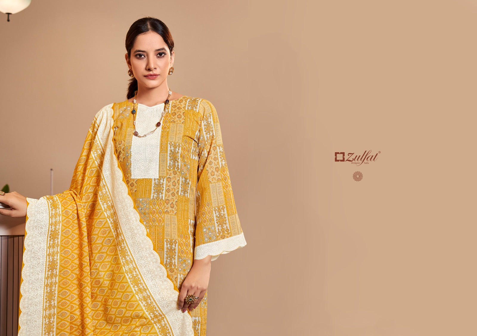 Zulfat Designer Suits Afsana Vol 2 Cotton Designer Print Wholesale Salwar Suit Collection