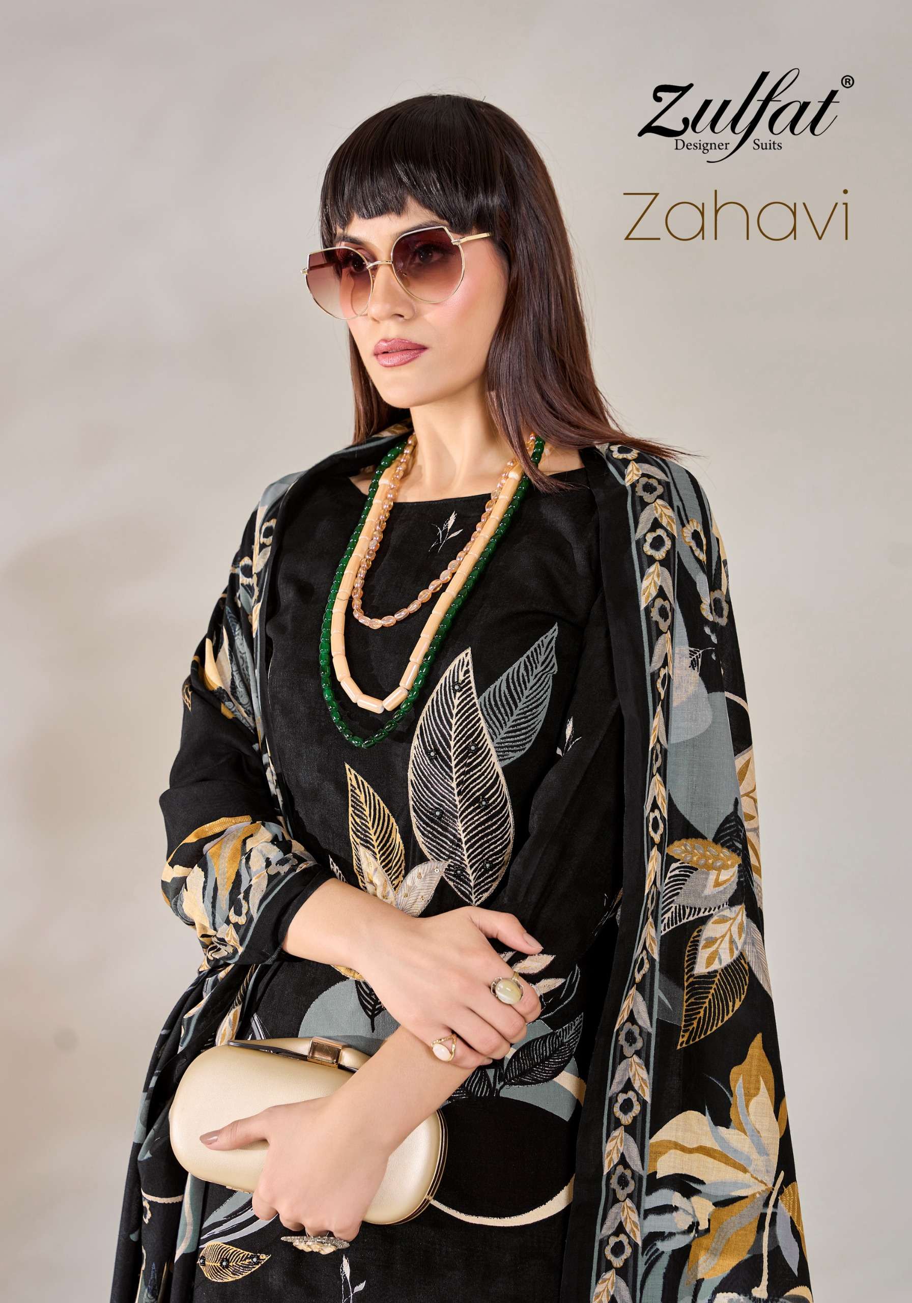 Zulfat Designer Suits Zahavi Viscose Designer Salwar Suits At Wholesale Rate