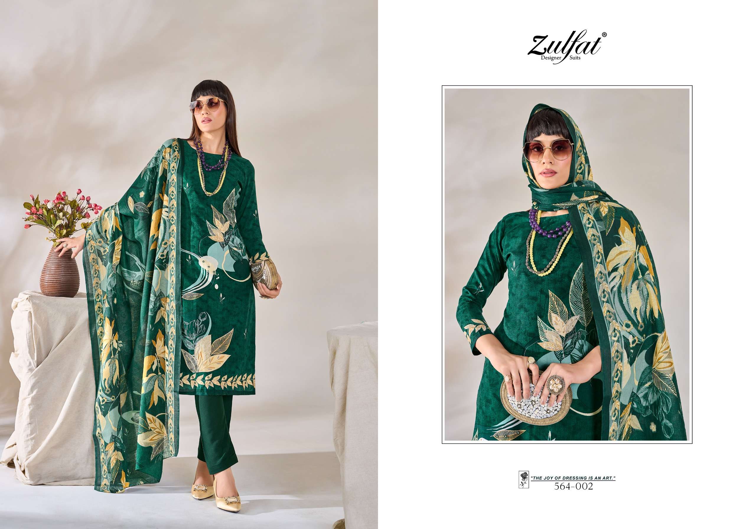 Zulfat Designer Suits Zahavi Viscose Designer Salwar Suits At Wholesale Rate