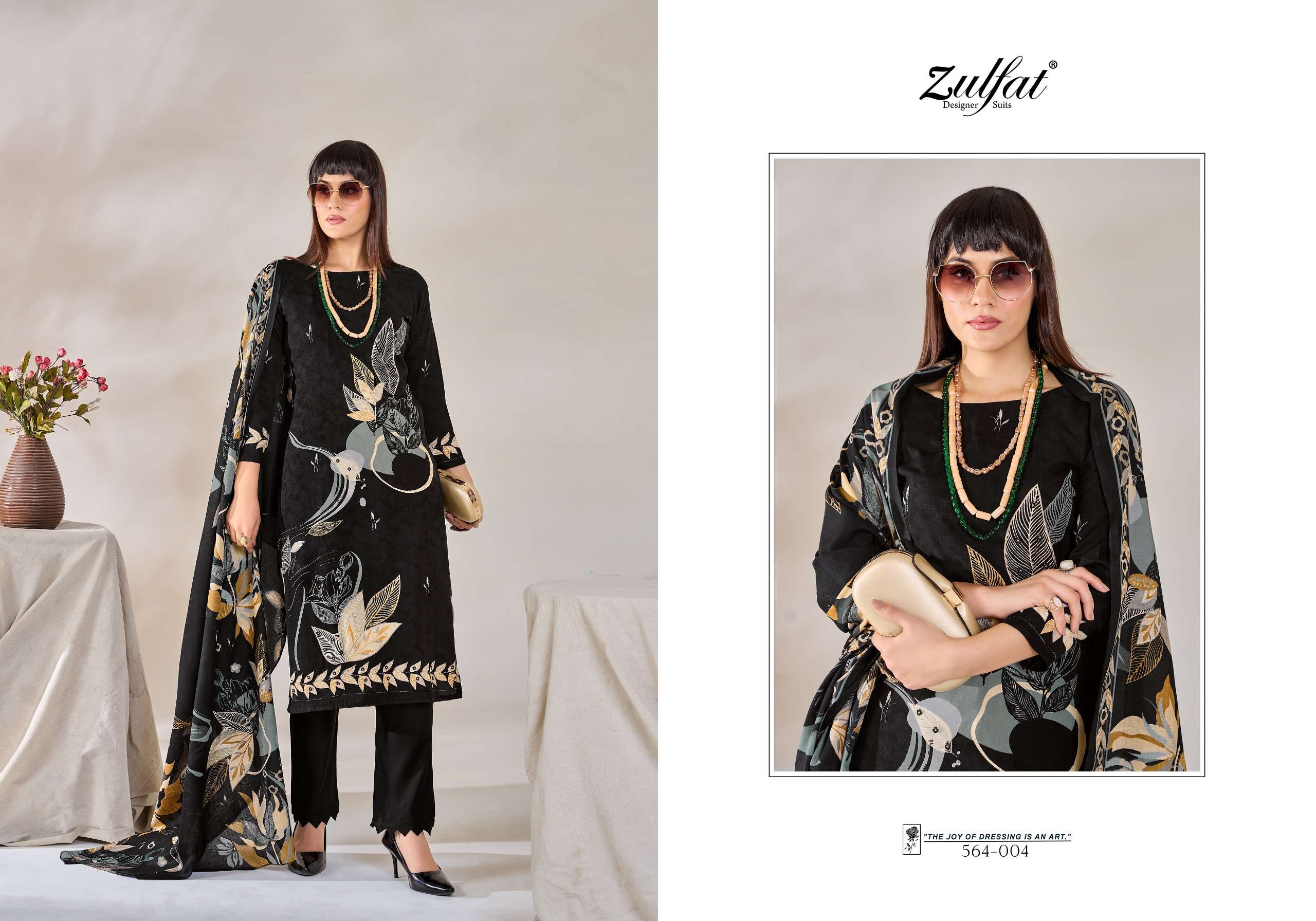 Zulfat Designer Suits Zahavi Viscose Designer Salwar Suits At Wholesale Rate