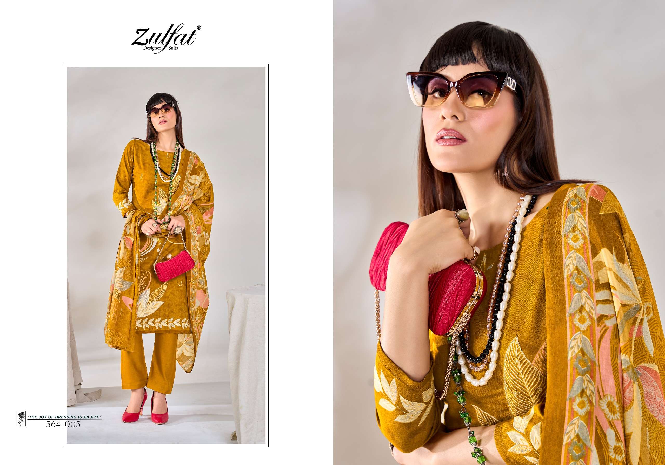 Zulfat Designer Suits Zahavi Viscose Designer Salwar Suits At Wholesale Rate