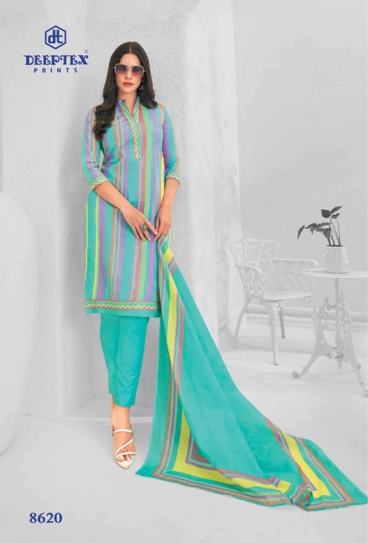 Deeptex Miss India Vol 86 Cotton Printed Dress Material Jetpur