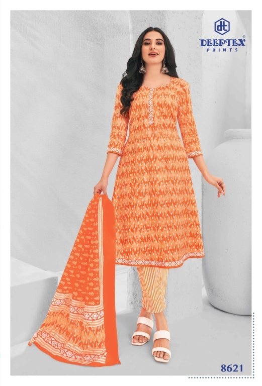 Deeptex Miss India Vol 86 Cotton Printed Dress Material Jetpur