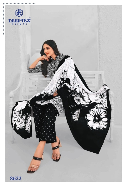 Deeptex Miss India Vol 86 Cotton Printed Dress Material Jetpur