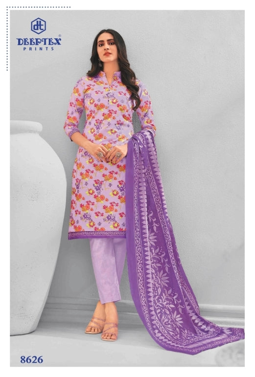 Deeptex Miss India Vol 86 Cotton Printed Dress Material Jetpur