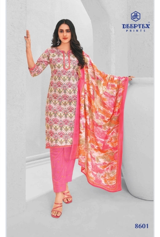 Deeptex Miss India Vol 86 Cotton Printed Dress Material Jetpur