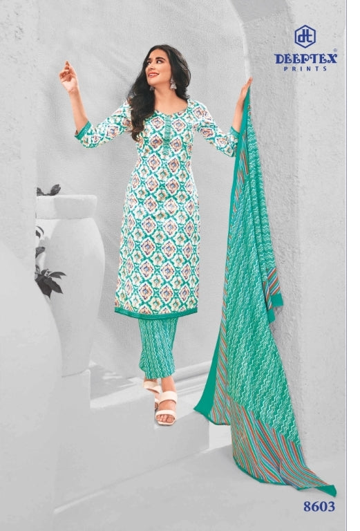 Deeptex Miss India Vol 86 Cotton Printed Dress Material Jetpur