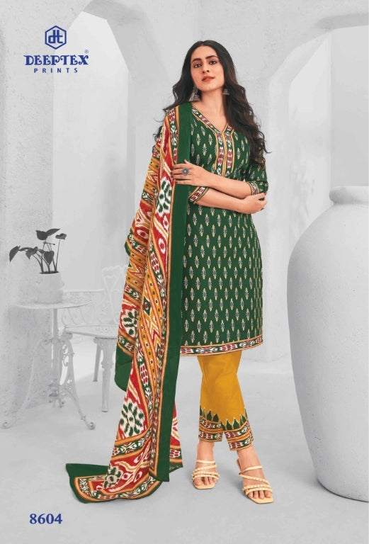 Deeptex Miss India Vol 86 Cotton Printed Dress Material Jetpur