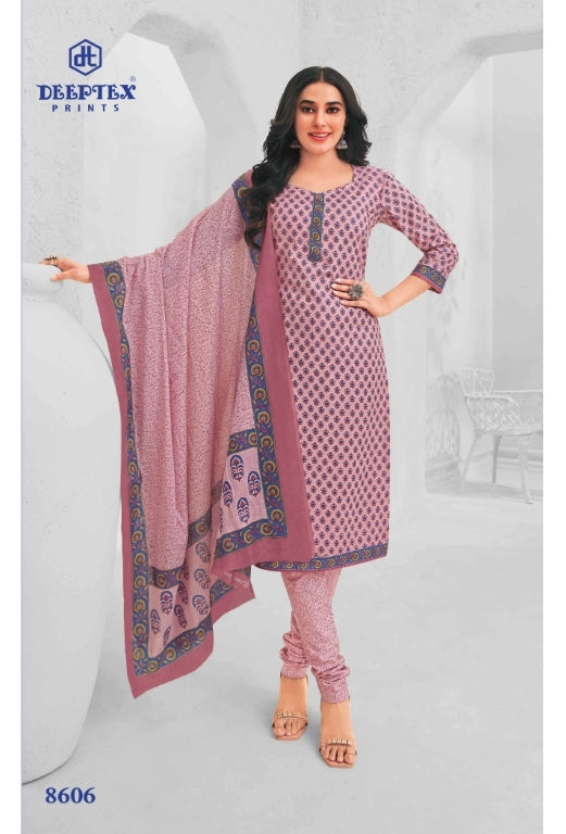 Deeptex Miss India Vol 86 Cotton Printed Dress Material Jetpur