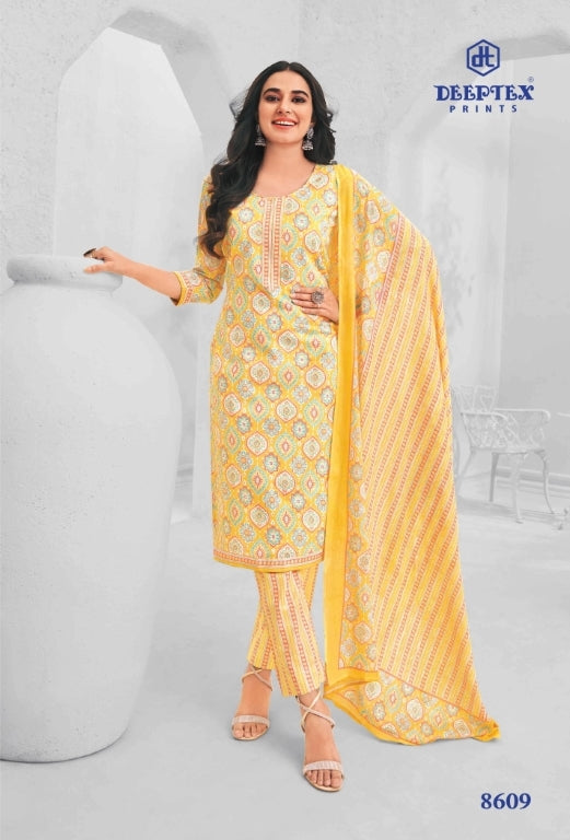 Deeptex Miss India Vol 86 Cotton Printed Dress Material Jetpur