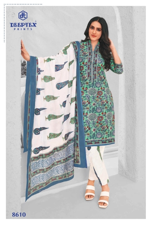 Deeptex Miss India Vol 86 Cotton Printed Dress Material Jetpur