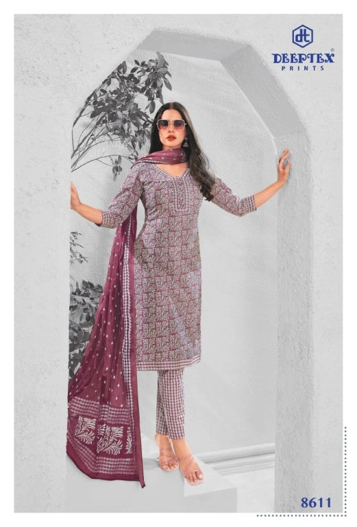 Deeptex Miss India Vol 86 Cotton Printed Dress Material Jetpur