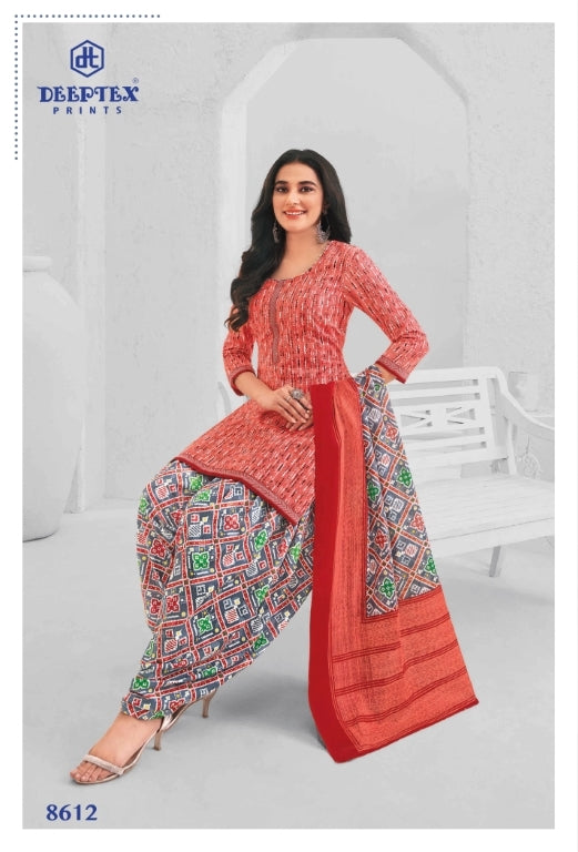 Deeptex Miss India Vol 86 Cotton Printed Dress Material Jetpur