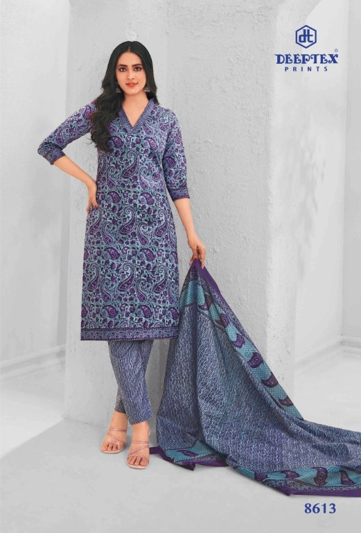 Deeptex Miss India Vol 86 Cotton Printed Dress Material Jetpur