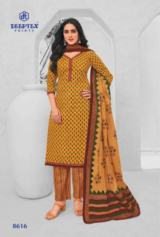 Deeptex Miss India Vol 86 Cotton Printed Dress Material Jetpur