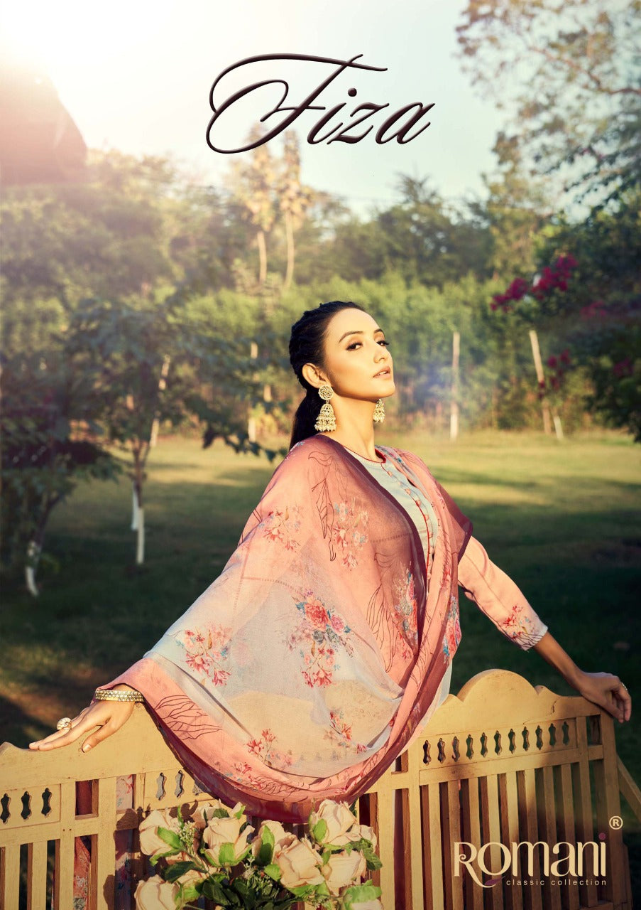 Romani Fiza Cotton Digital Print Low Range Salwar Suits Suppliers In Delhi