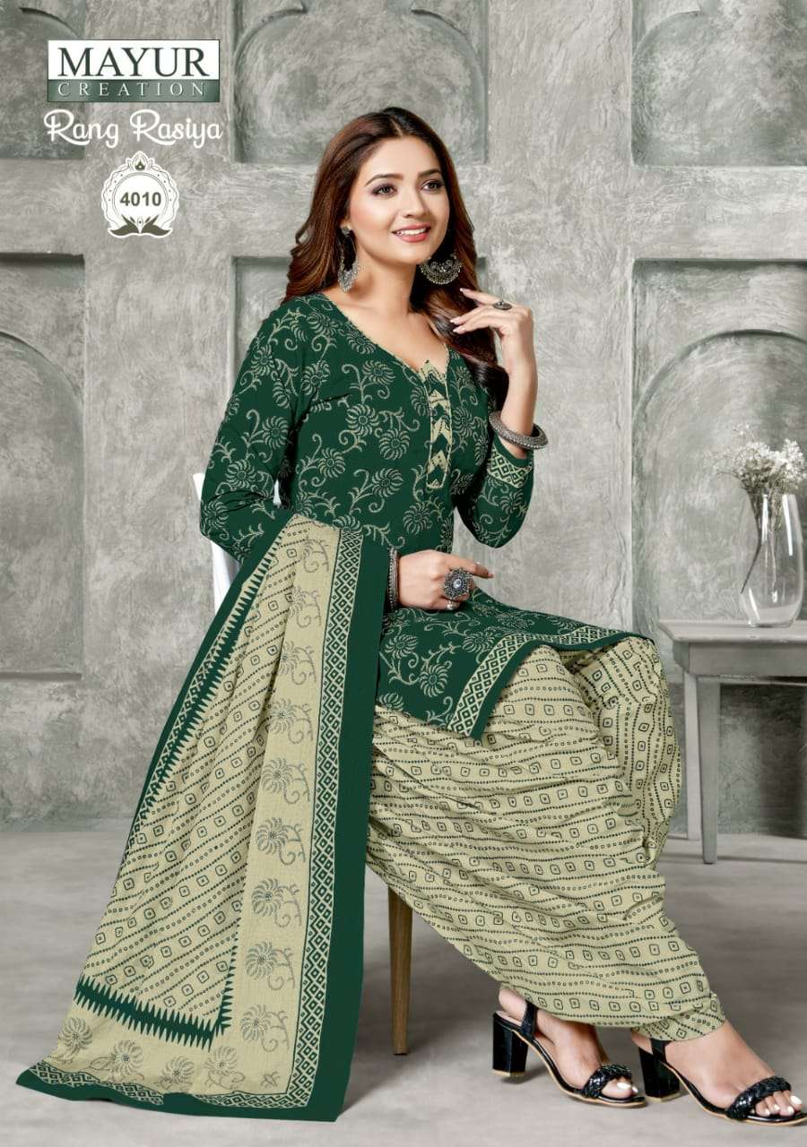 Mayur khushi vol 65 cotton dress material wholesale in jetpur