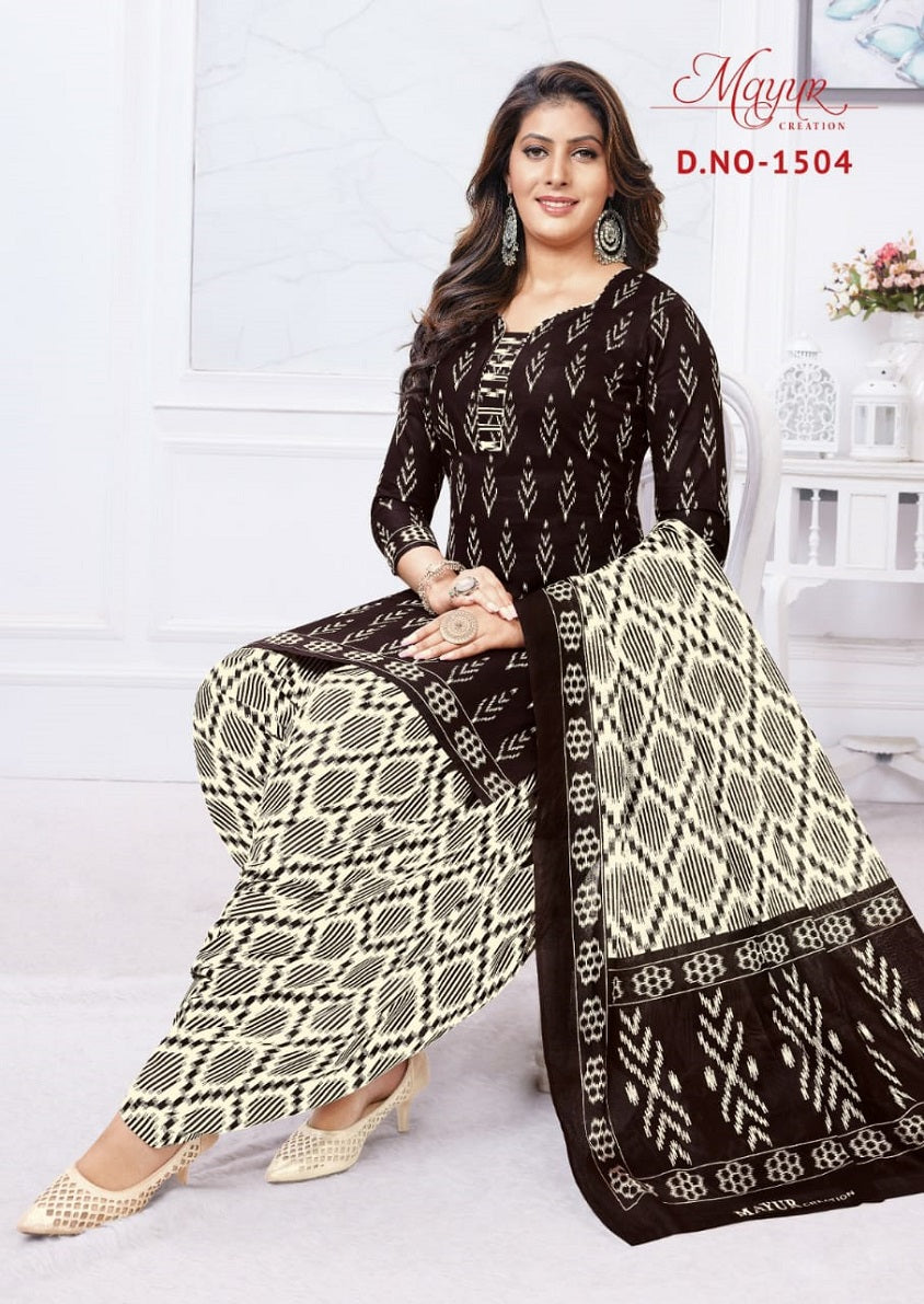 Kota Doria Cotton Dress Material with Aari Work - Shop online women  fashion, indo-western, ethnic wear, sari, suits, kurtis, watches, gifts.