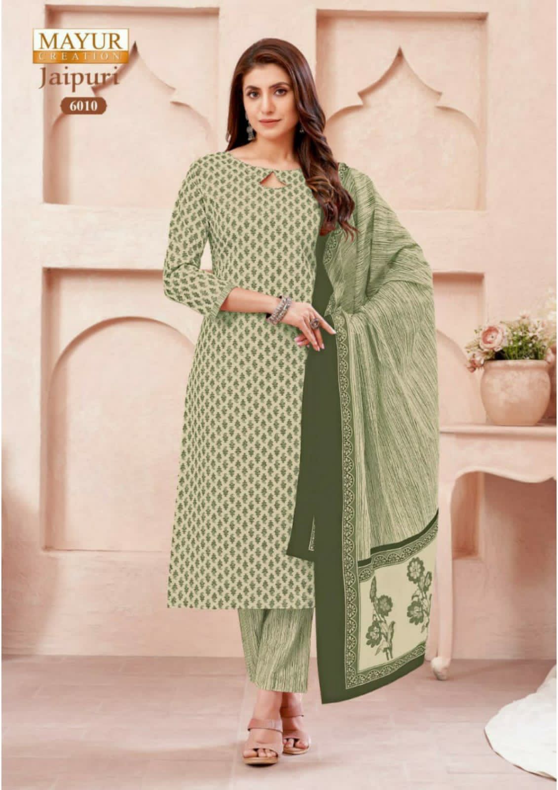 Jaipuri Special Vol-1 Laado Cotton Dress Material – Kavya Style Plus
