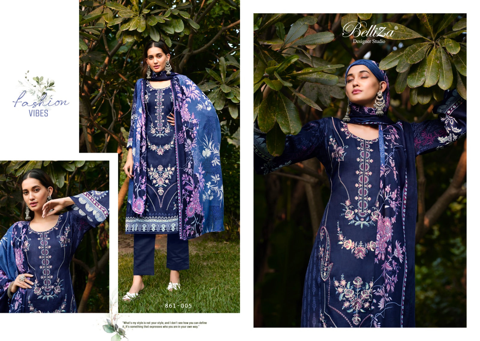 Belliza Designer Suits Lavanya Jam Cotton Digital Print With Embroidery Work Salwar Suit Latest Collection - jilaniwholesalesuit