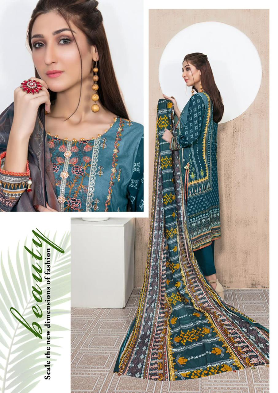 Nafisa Cotton mahera karachi suits vol 2 low range pakistani suits wholesaler - jilaniwholesalesuit