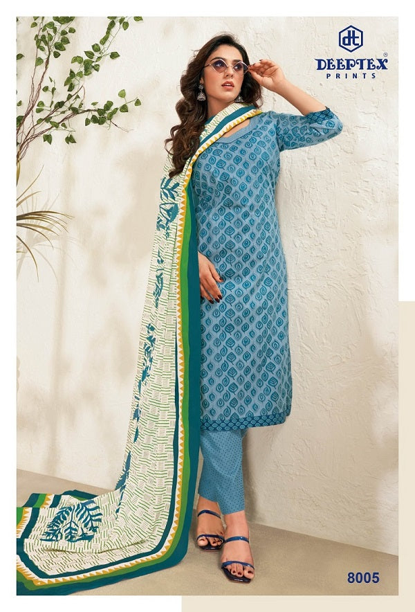 Fancy Dress Material Deeptex Aliza Vol 5 At Wholesale Rate at Rs.399/Set in  surat offer by textile export
