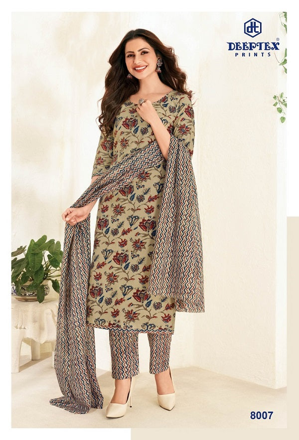 Deeptex Print Launched Miss India Vol 60 Cotton Casual Wear salwar Sui -  STALK YOUR FASHION