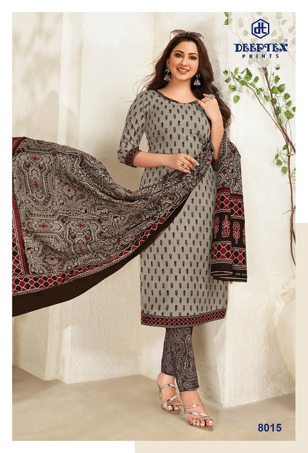 Deeptex Miss India Vol 80 Cotton Dress Material Wholesaler In Jetpur - jilaniwholesalesuit