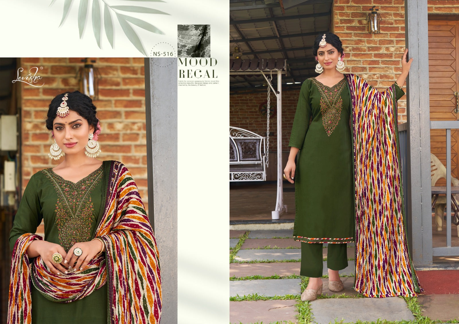 levisha nivisha vol 7 rayon slub with embroidery work salwar kameez latest collection - jilaniwholesalesuit