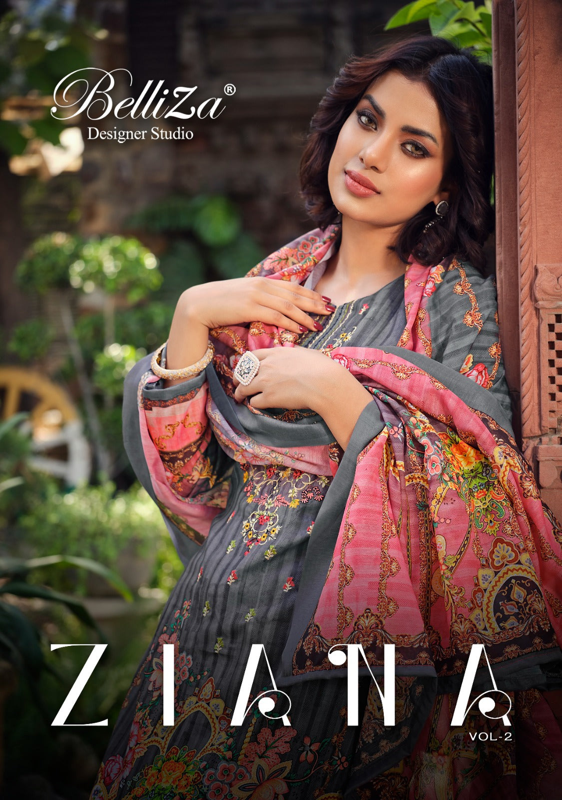 Belliza Designer Studio Ziana Vol 2 Cotton Digital Print Salwar Suits Wholesale Supplier In Surat